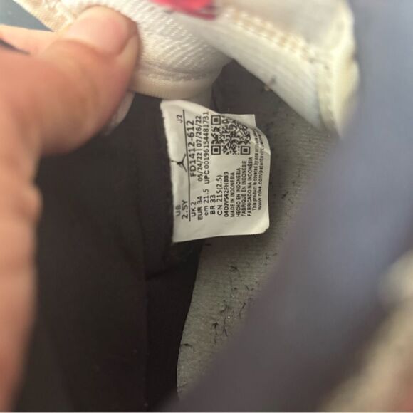 Jordan 1 Retro High red and black high top vintage shoes classic sneakers - Picture 7 of 11